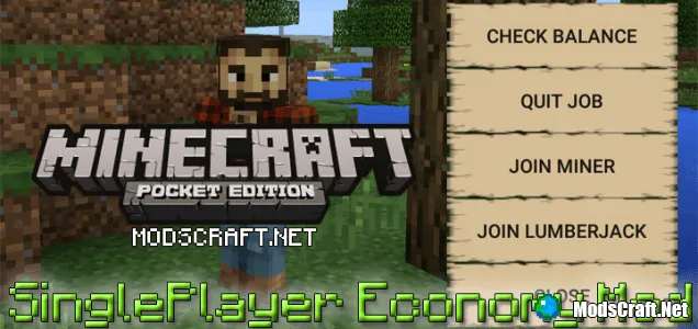 Мод SinglePlayer Economy 0.15.6/0.15.4/0.14.3