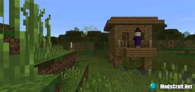 Сид: Хижина ведьмы на спауне [0.15/0.14]