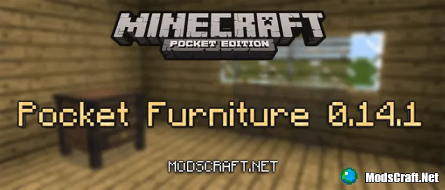 Мод: Pocket Furniture 0.14.2/0.14.1
