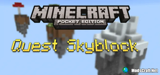 Карта: Quest Skyblock [Карта-мод]