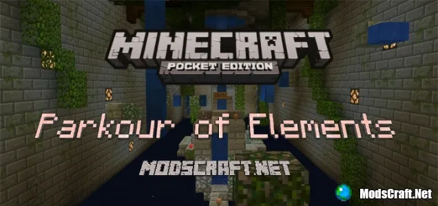 Карта: Parkour of Elements