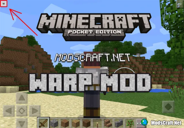Мод: Warp 0.14.2/0.14.1/0.14.0
