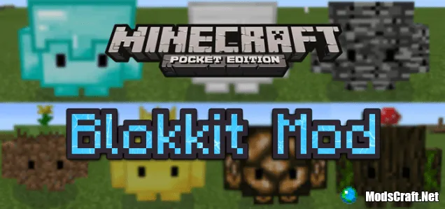 Мод Blokkit 1.0/0.16.0/0.15.6