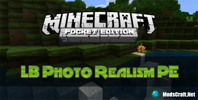 Текстуры: LB Photo Realism PE [16×16]