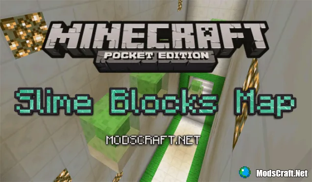 Карта Slime Blocks [Паркур]