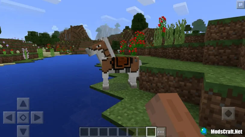 Лошадь в броне