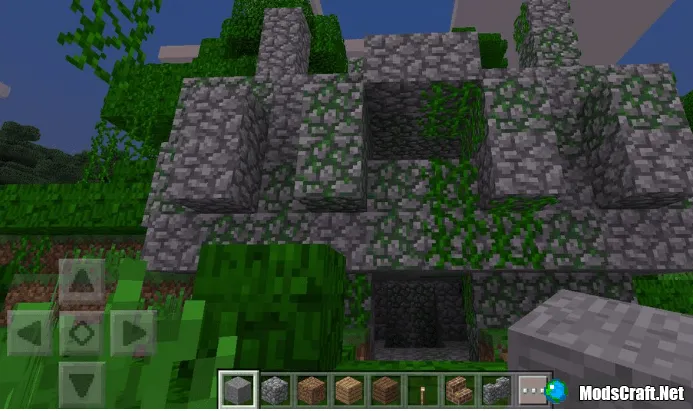 Храм в джунглях Майнкрфт 0.15.0