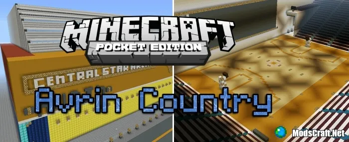 Карта: Страна Аврин