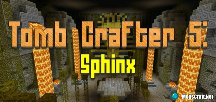 Карта: Охотник за гробницами 5: Сфинкс