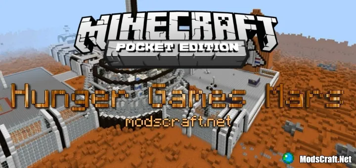 Карта: Hunger Games Mars [PvP]