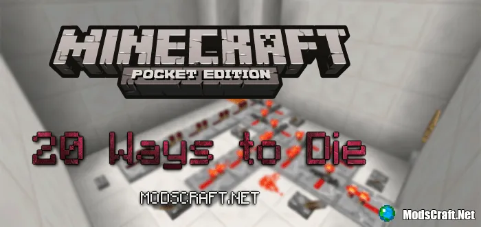 Карта: 20 Ways to Die [Карта-мод] [Головоломка]