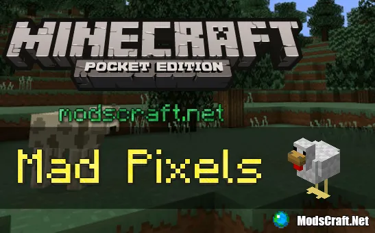 Текстуры: Mad Pixels 0.15.6/0.15.4/0.15.3