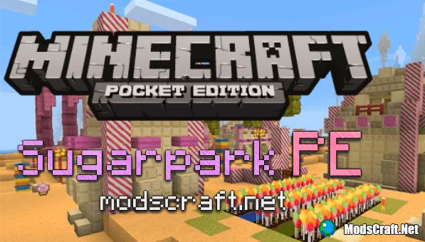 Текстуры: Sugarpack PE 0.15.6/0.15.4/0.15.3