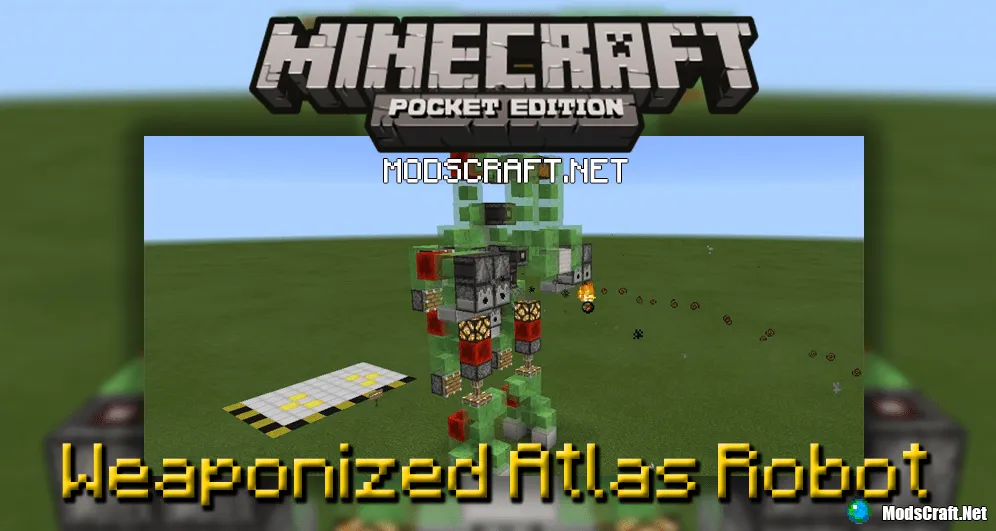 Карта: Вооружённый робот Атлас