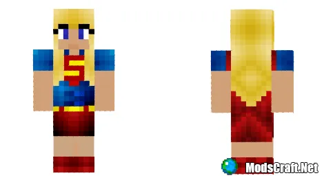 Super Girl Kara Zore