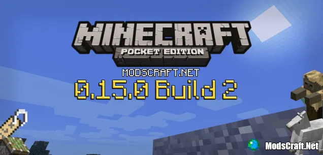 Майнкрафт ПЕ 0.15.0 Beta 2 [Тестовая версия]