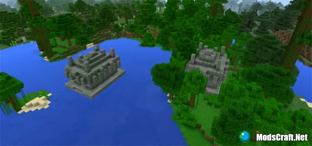 Сид: Два Храма в джунглях возле спауна [0.15.x]