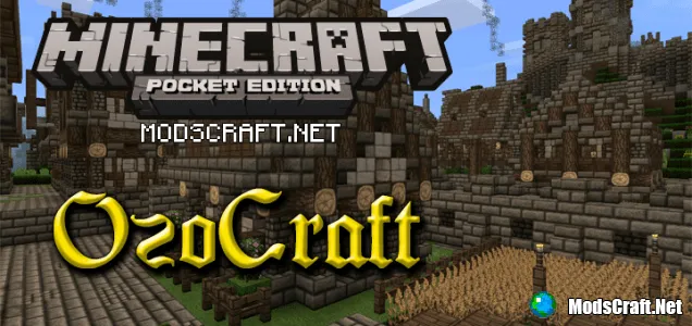 Текстуры: OzoCraft 0.16.0/0.15.6/0.15.0