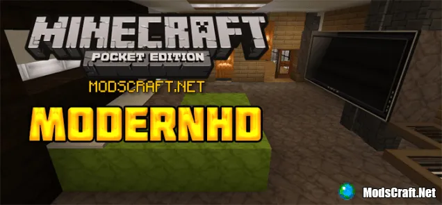 Текстуры: ModernHD PE