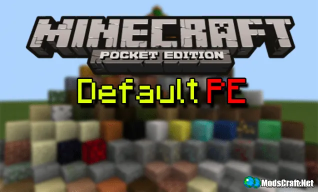 Текстуры: Default PE 0.15.6/0.15.4/0.14.3