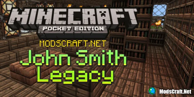 Текстуры: John Smith Legacy 1.1/1.0/0.16.1