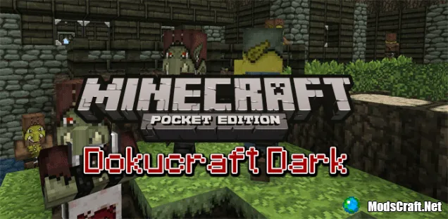 Текстуры: Dokucraft Dark