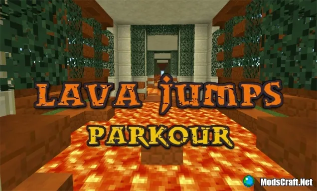 Карта: Лавовые прыжки [Паркур]