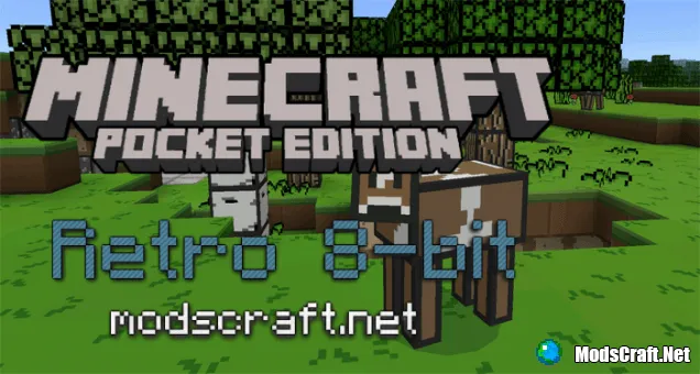 Текстуры: 8-битное ретро [16x16] 0.15.1/0.15.0