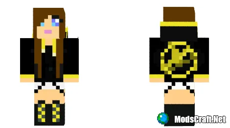 Hunger Games Girl