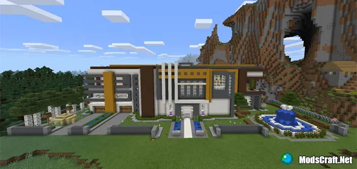 Карта: Супер особняк [Редстоун]