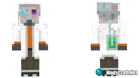 Futuristic Scientist