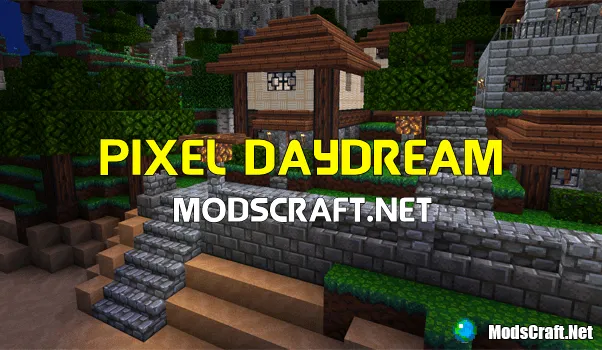 Текстуры: Pixel Daydream PE 0.15.6/0.15.4/0.15.3