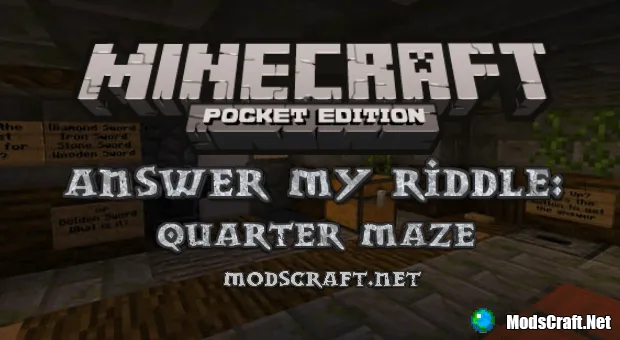 Карта: Answer My Riddle: Quarter Maze [Головоломка]