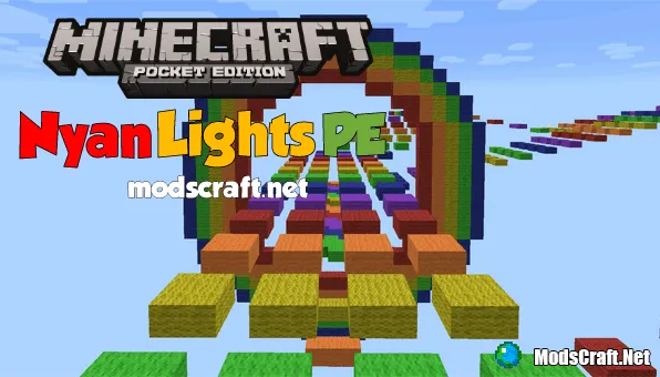 Карта: Nyan Lights PE [Мини-игра]