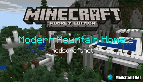 Карта: Modern Mountain Home [Творчество]