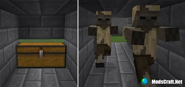 Карта: 17 ловушек [Редстоун]