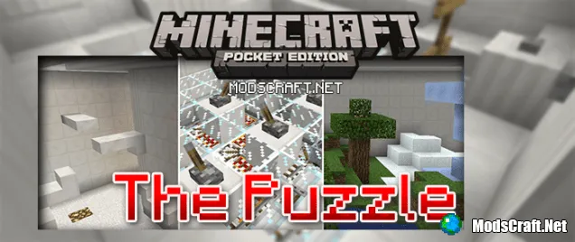 Карта: The Puzzle [Паркур/приключение]