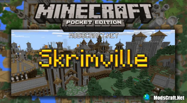 Карта: Skrimville [Творчество]