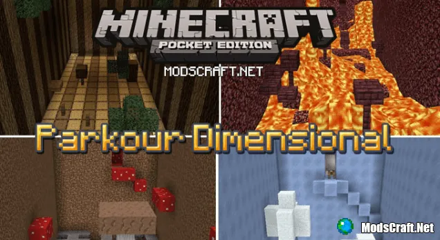 Карта: Parkour Dimensional [Паркур]