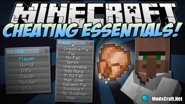 Мод Survival Essentials 0.15.6/0.15.4/0.15.3