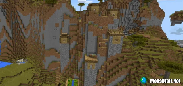 Сид: Горная деревня в саванне и храм [0.15.x]