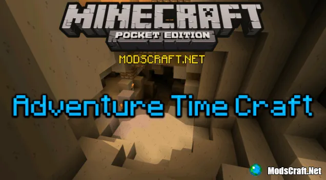 Текстуры: Adventure Time Craft 0.15.6/0.15.4/0.15.3