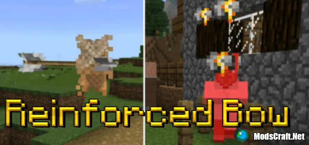Мод: Reinforced Bow 0.15.6/0.15.4/0.15.3