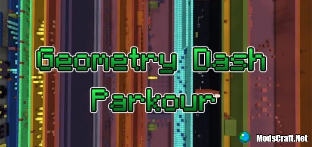 Карта: Geometry Dash [Паркур]