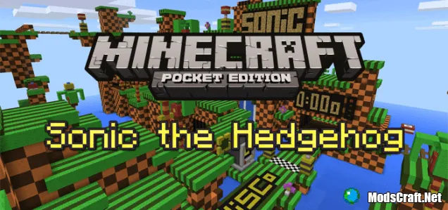 Карта: Sonic the Hedgehog [Паркур]