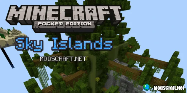 Карта: Sky Islands [Выживание]