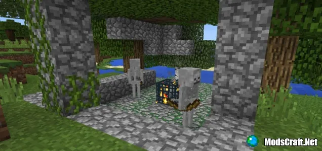 Сид: Сокровищница скелетов около спавна [0.15.x]