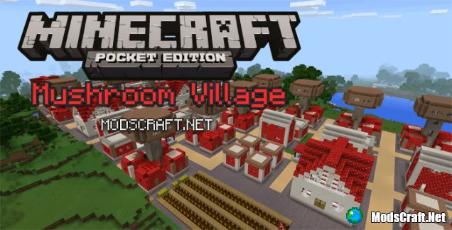 Карта: Mushroom Village [Творчество]