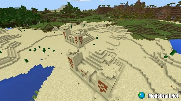 Сид: Деревня и пять пустынных храмов [0.15.x]