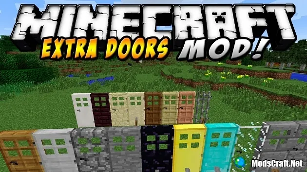 Мод Extra Doors 0.15.6/0.15.4/0.15.3